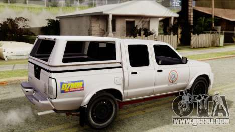 Nissan Frontier ABS CBN for GTA San Andreas