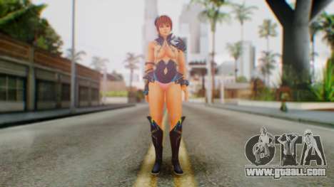 Kasumi Deception with Golden Glow for GTA San Andreas