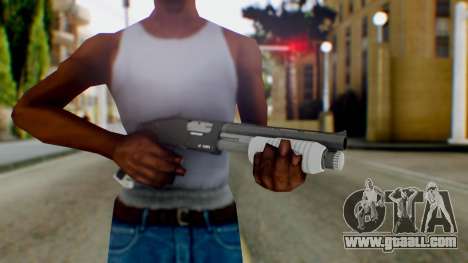 GTA 5 Sawed-Off Shotgun - Misterix 4 Weapons for GTA San Andreas