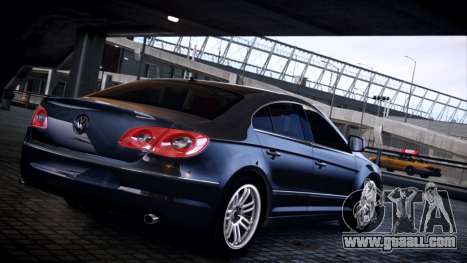 Volkswagen Passat CC for GTA 4