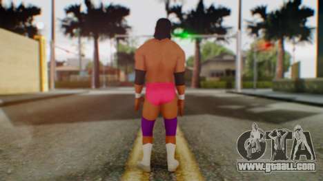 WWE Damien Sandow 2 for GTA San Andreas