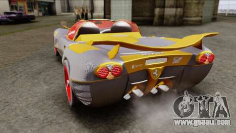 Ferrari P7 Carbon for GTA San Andreas
