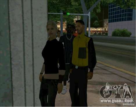 All about cinema for GTA San Andreas