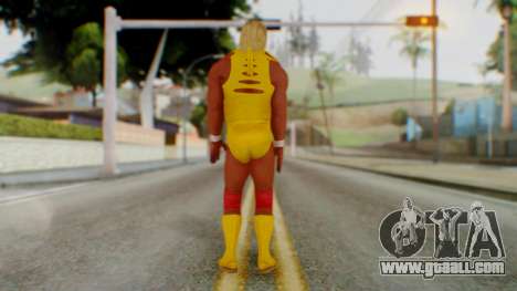 WWE Hulk Hogan for GTA San Andreas