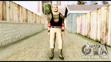 WWE Sgt Slaughter 2 for GTA San Andreas