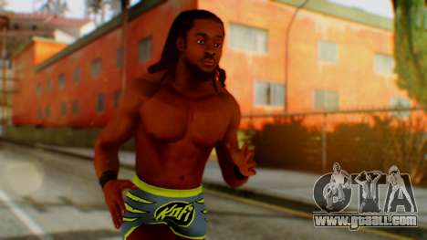 WWE Kofi for GTA San Andreas