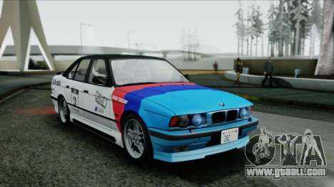 BMW M5 E34 US-spec 1994 (Full Tunable) for GTA San Andreas