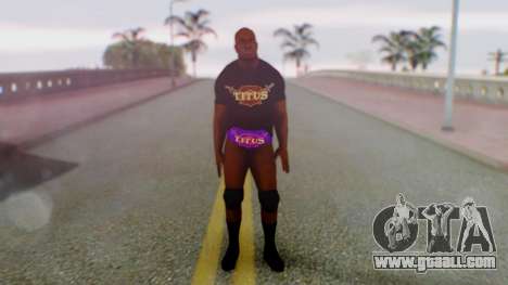 Titus ONeil 2 for GTA San Andreas