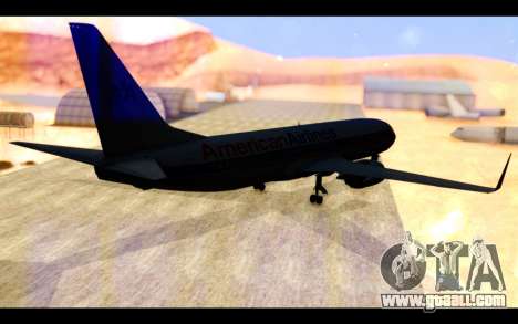 Boeing 737-800 American Airlines for GTA San Andreas