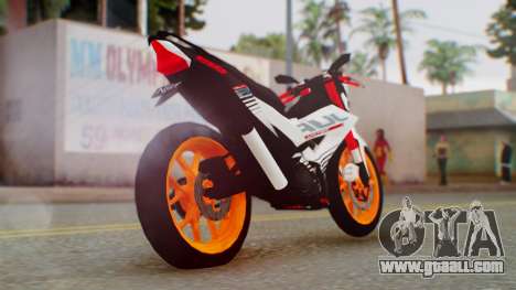 Honda Sonic 150R KingLivery for GTA San Andreas