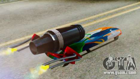 Flying Hovercraft New Skin for GTA San Andreas