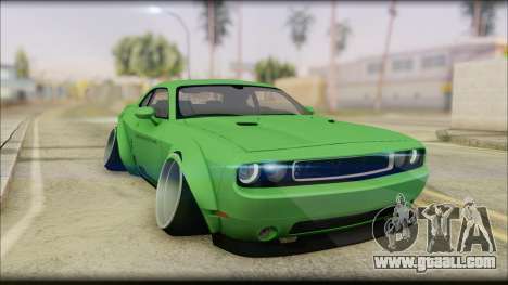 Dodge Challenger LB Perfomance for GTA San Andreas
