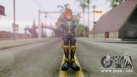 KHBBS - Ventus Armor (Helmetless) for GTA San Andreas