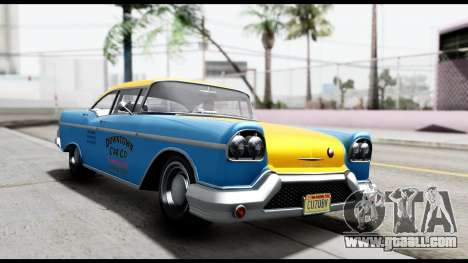 GTA 5 Declasse Cabbie v2 for GTA San Andreas