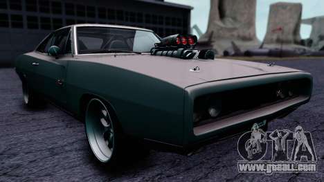 Dodge Charger RT 1970 FnF7 for GTA San Andreas
