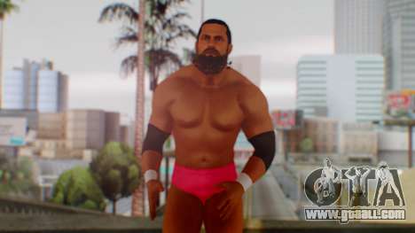 WWE Damien Sandow 2 for GTA San Andreas