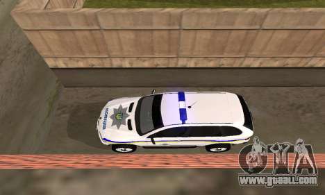 BMW X5 Ukranian Police for GTA San Andreas