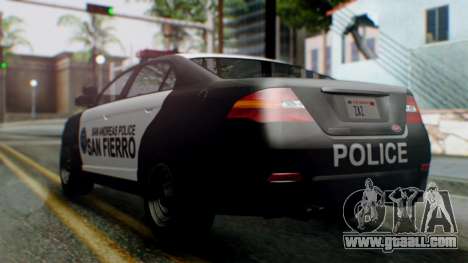 GTA 5 Police SF for GTA San Andreas