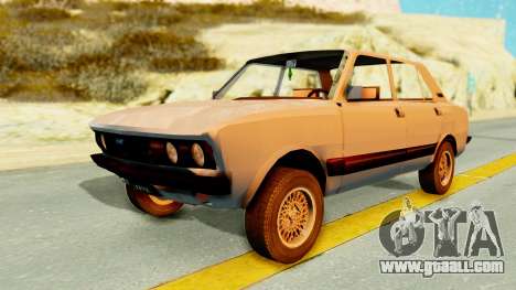 Fiat 132 for GTA San Andreas