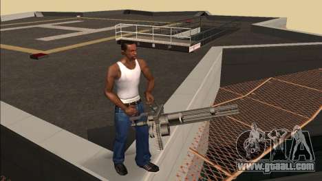 Save Guns v1.0 for GTA San Andreas