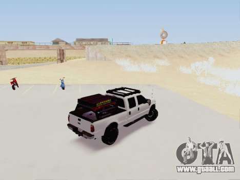 Ford F-250 Full Off-Road for GTA San Andreas