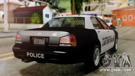 GTA 5 Police LV for GTA San Andreas