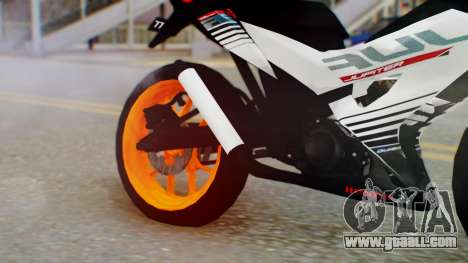 Honda Sonic 150R KingLivery for GTA San Andreas