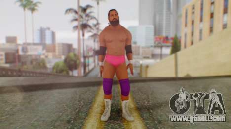 WWE Damien Sandow 2 for GTA San Andreas