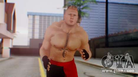 Brock Lesnar for GTA San Andreas