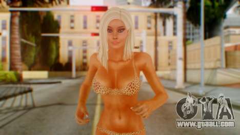 CarpGirl Nude for GTA San Andreas