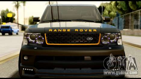 Range Rover Sport 2012 for GTA San Andreas
