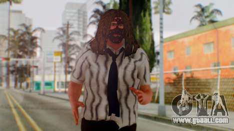 WWE Mankind for GTA San Andreas