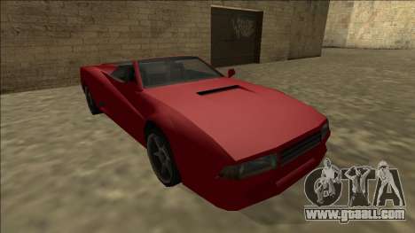 Cheetah Cabrio for GTA San Andreas