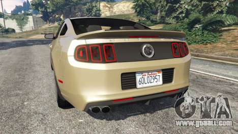 Ford Mustang Shelby GT500 2013 v2.0