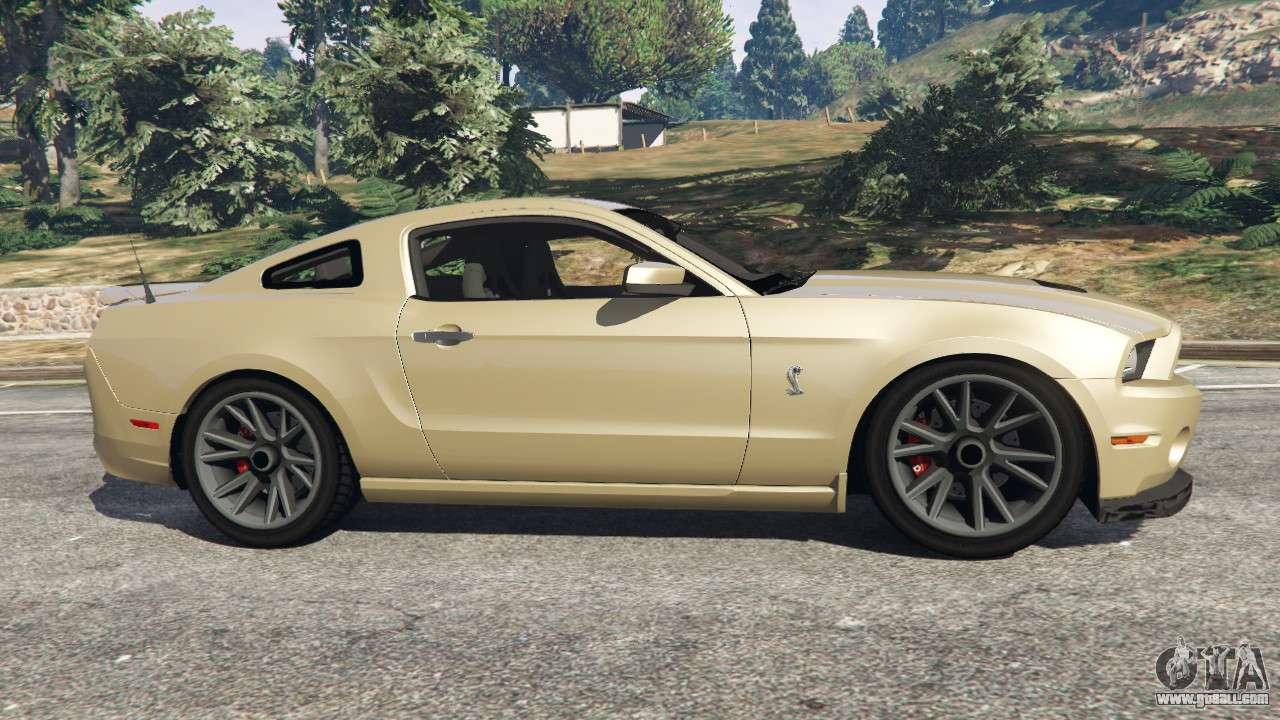 Ford Mustang Shelby Gt500 13 V2 0 For Gta 5