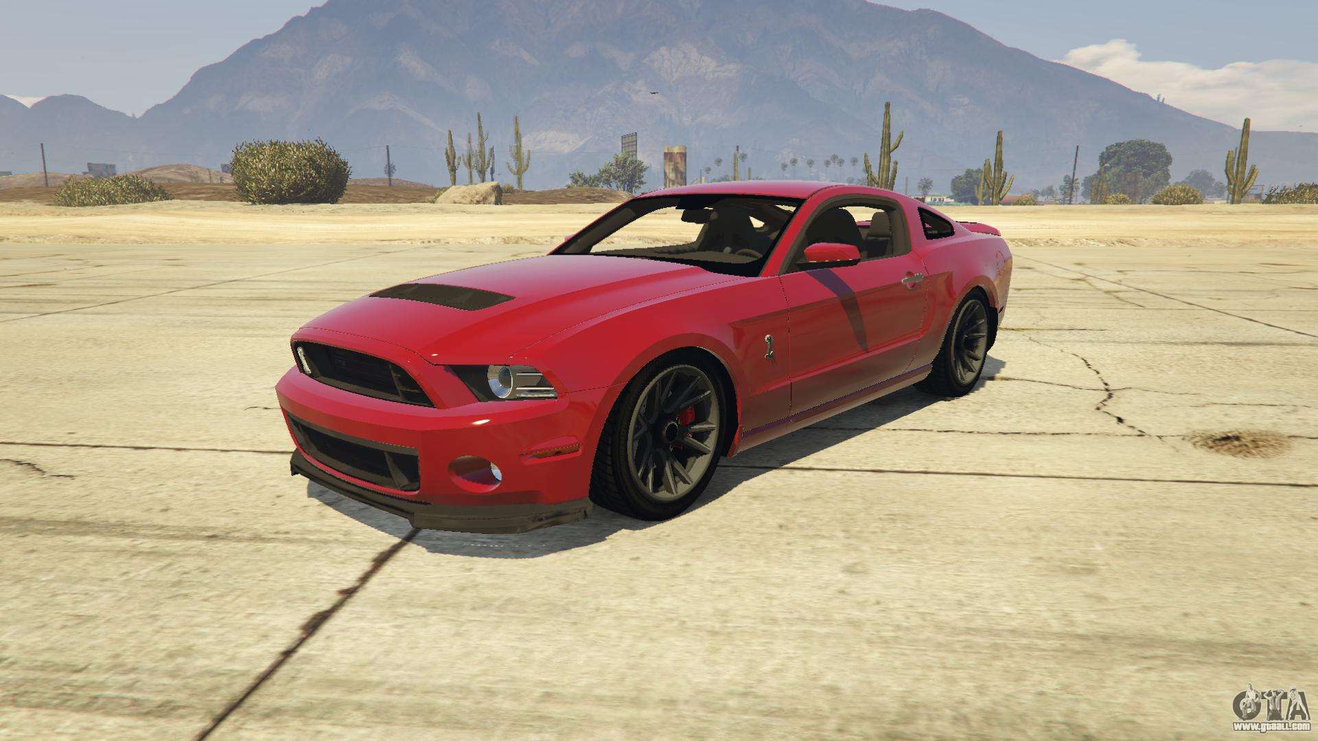 2013 Ford Mustang Shelby GT500 for GTA 5