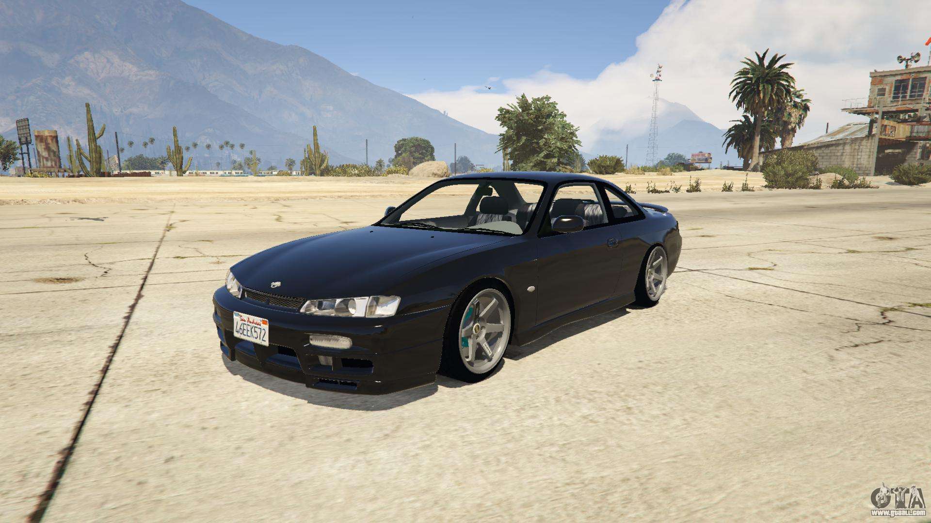 Nissan 0sx S14 Kouki For Gta 5