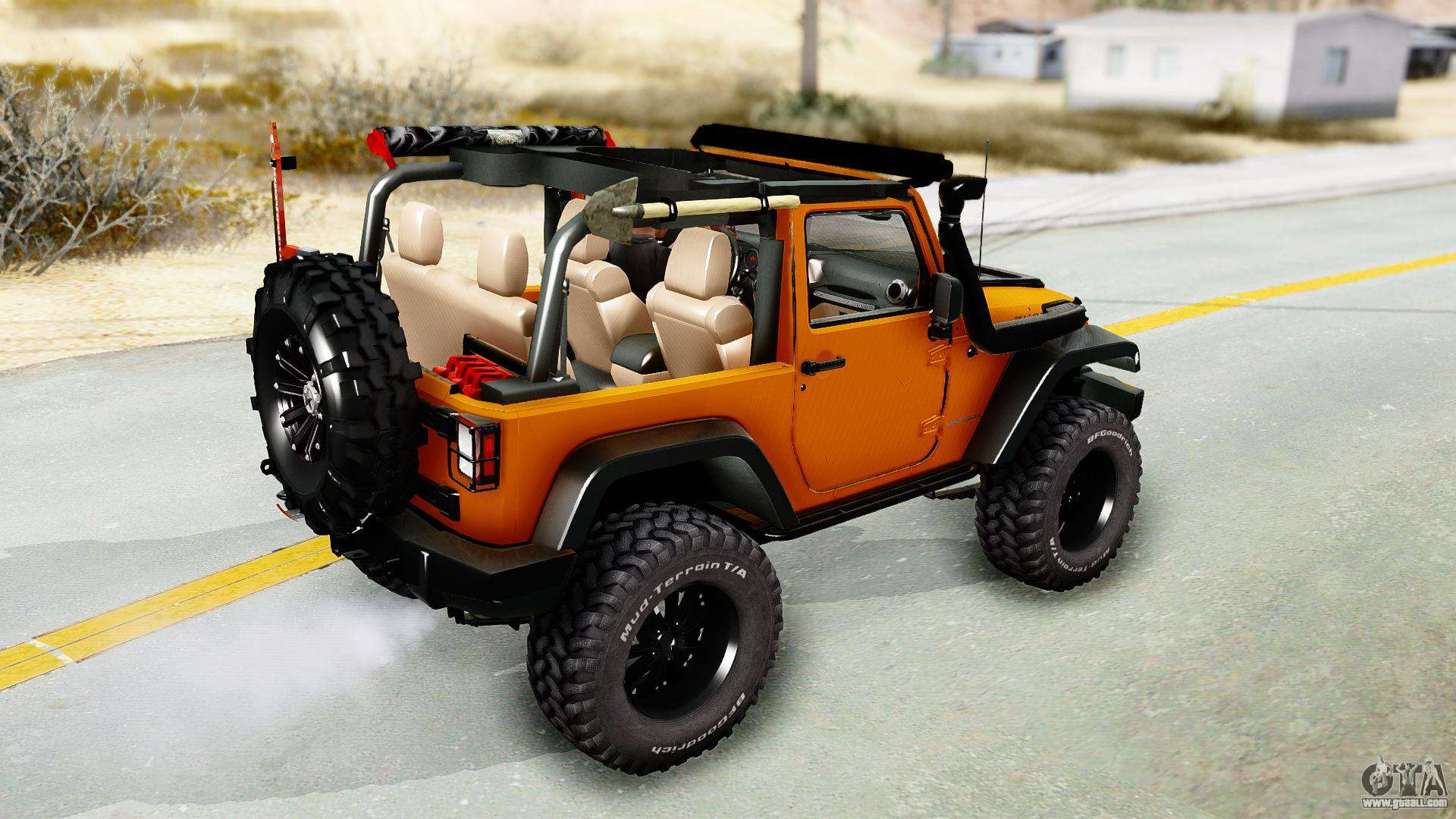 9700 Mod Mobil Jeep Gta San Andreas Terbaik