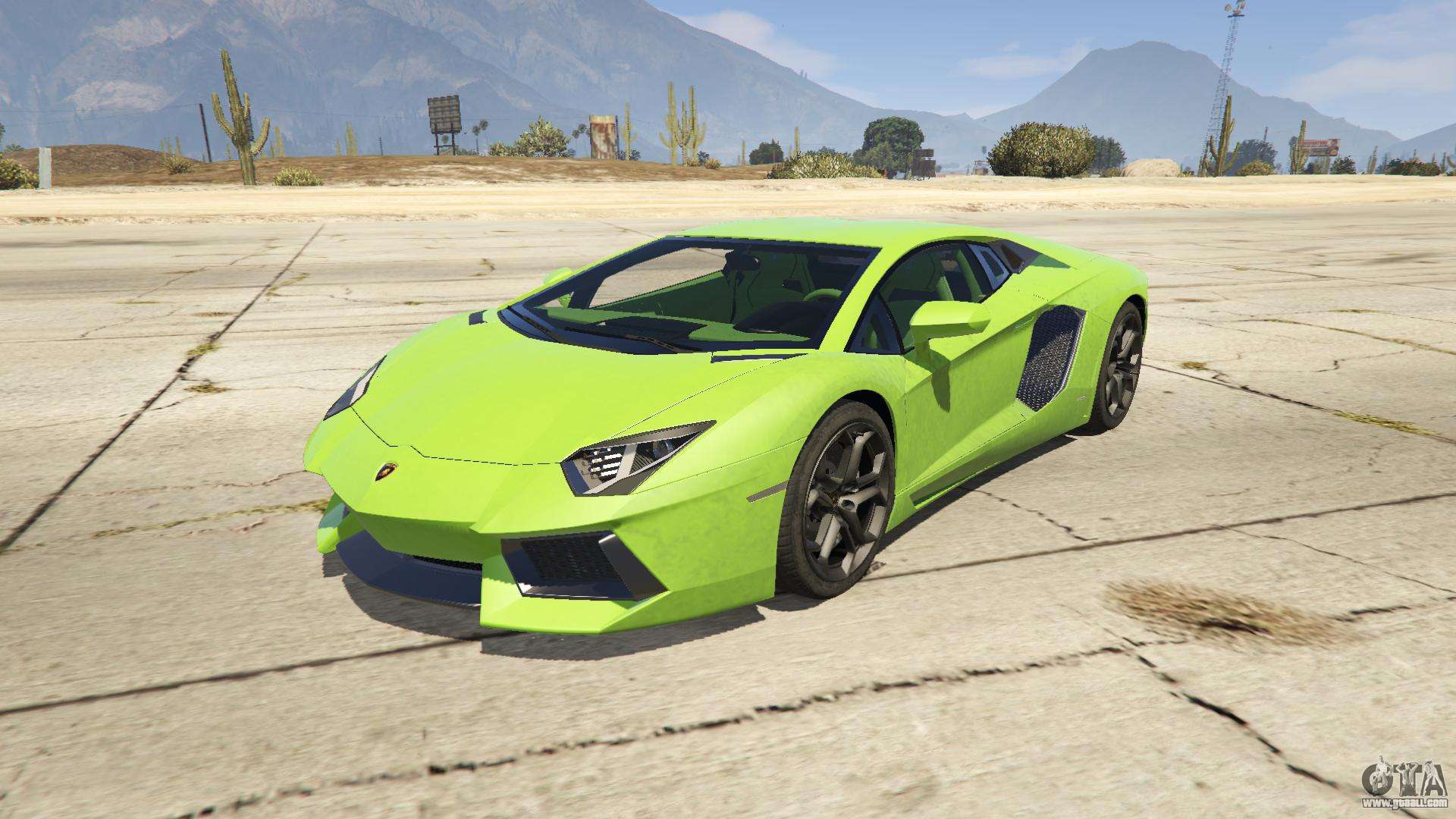 Lamborghini Aventador LP700-4 v.2.2 for GTA 5