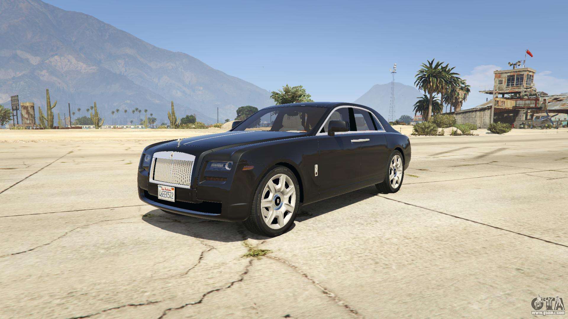 Rolls Royce Ghost 2014 For Gta 5