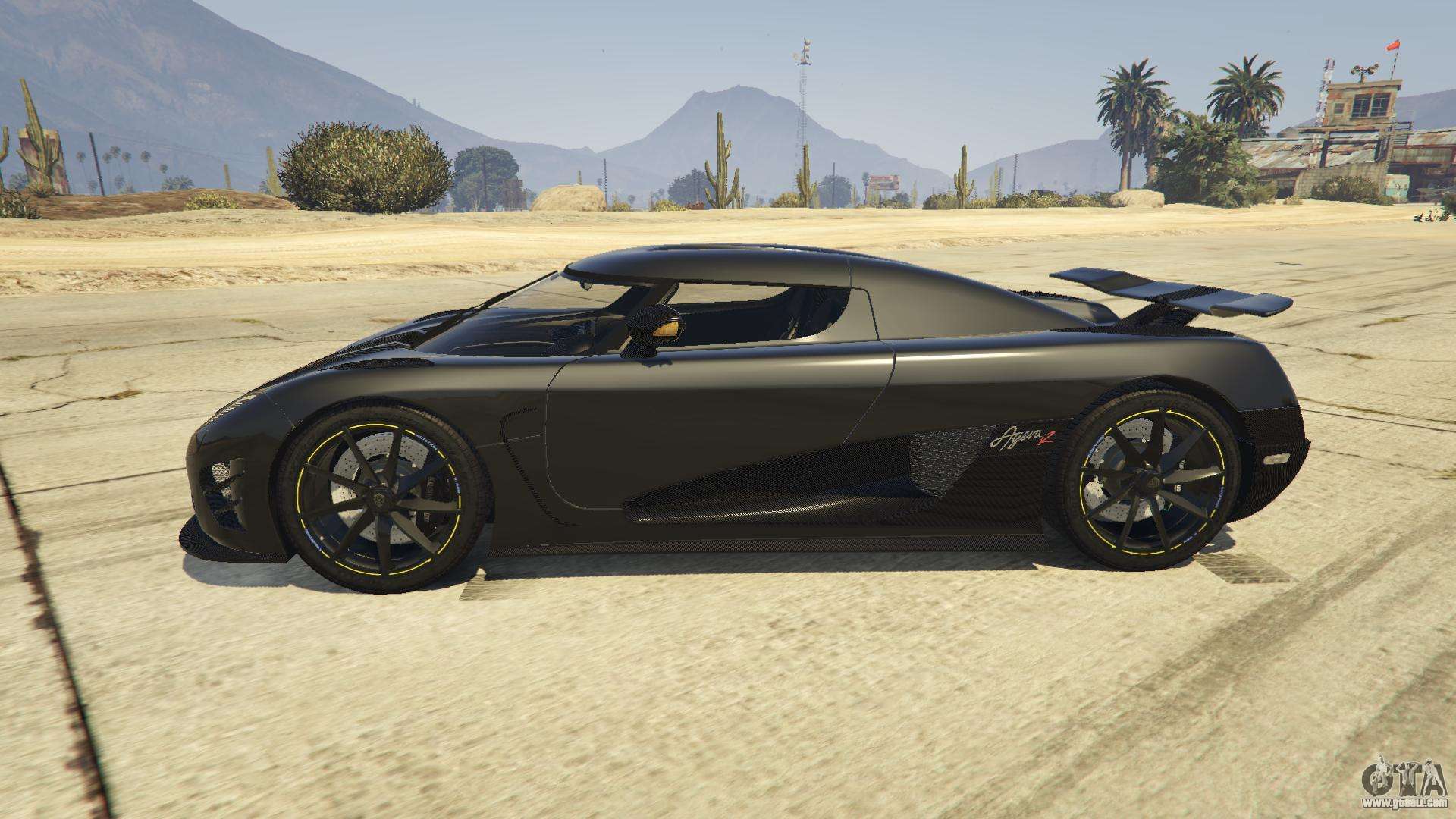 2014 Koenigsegg Agera R v1.0 for GTA 5