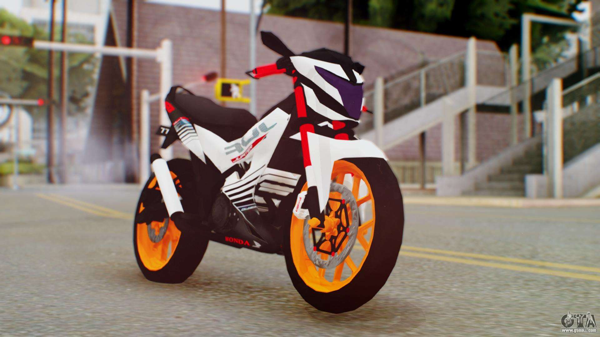 Honda Sonic 150R KingLivery for GTA San Andreas