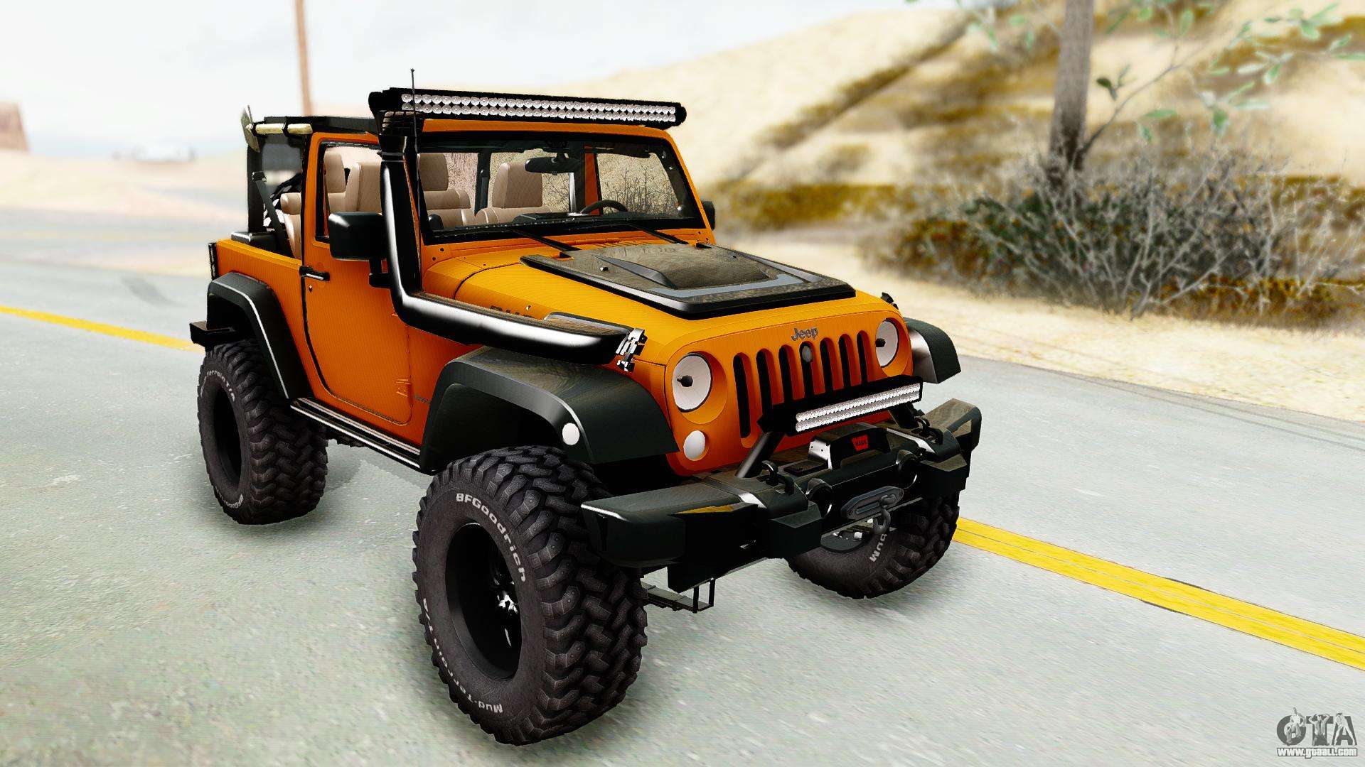 9700 Mod Mobil Jeep Gta San Andreas Terbaik
