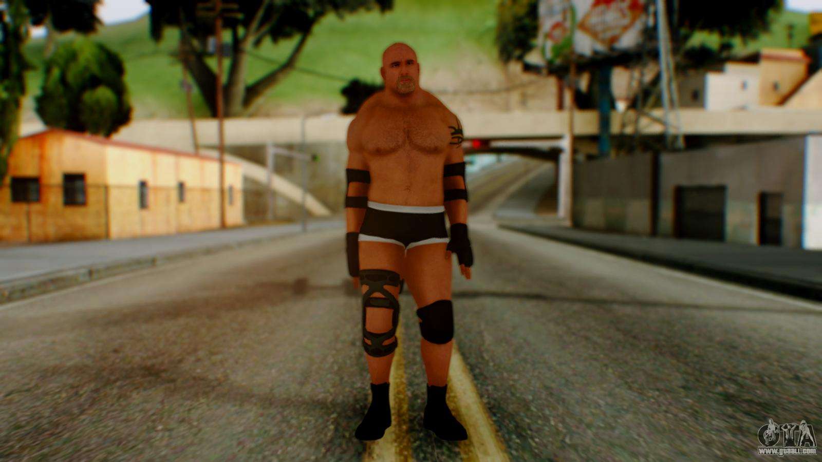 WWE Goldberg  Addon/Replace - GTA5-Mods.com