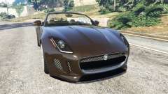 Jaguar F-Type 2014 for GTA 5