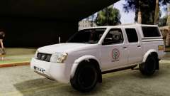 Nissan Frontier ABS CBN for GTA San Andreas