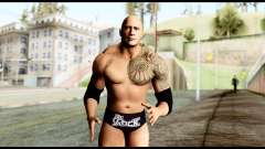 WWE The Rock for GTA San Andreas