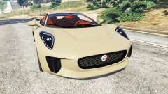 Jaguar C-X75 for GTA 5