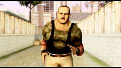 WWE Sgt Slaughter 2 for GTA San Andreas