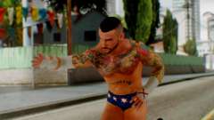CM Punk 2 for GTA San Andreas